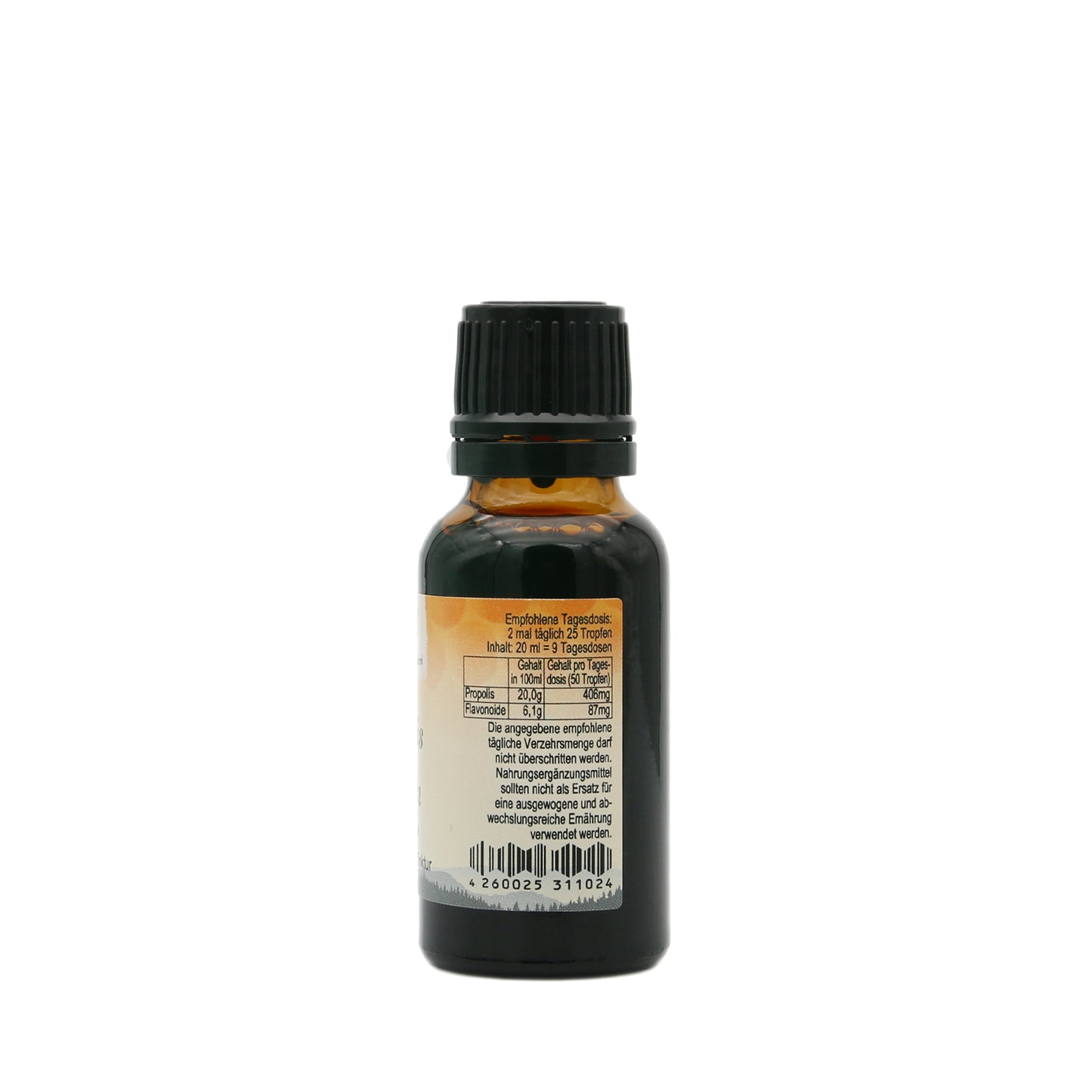 Proposan Propolis Tinktur 20ml - mit Alkohol