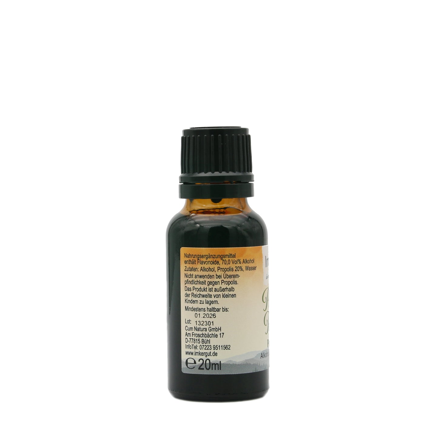 Proposan Propolis Tinktur 20ml - mit Alkohol