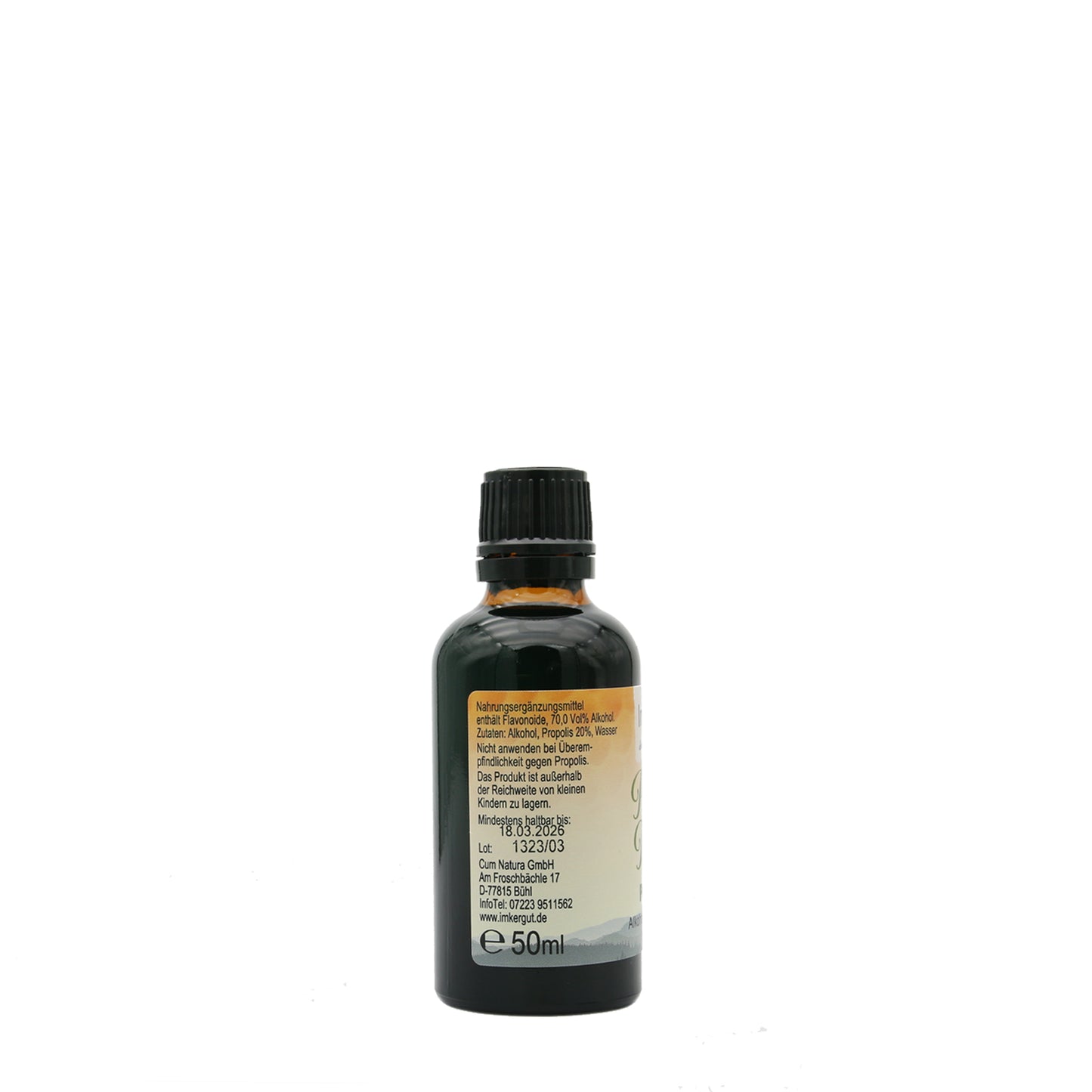 Proposan Propolis Tinktur 50ml - mit Alkohol