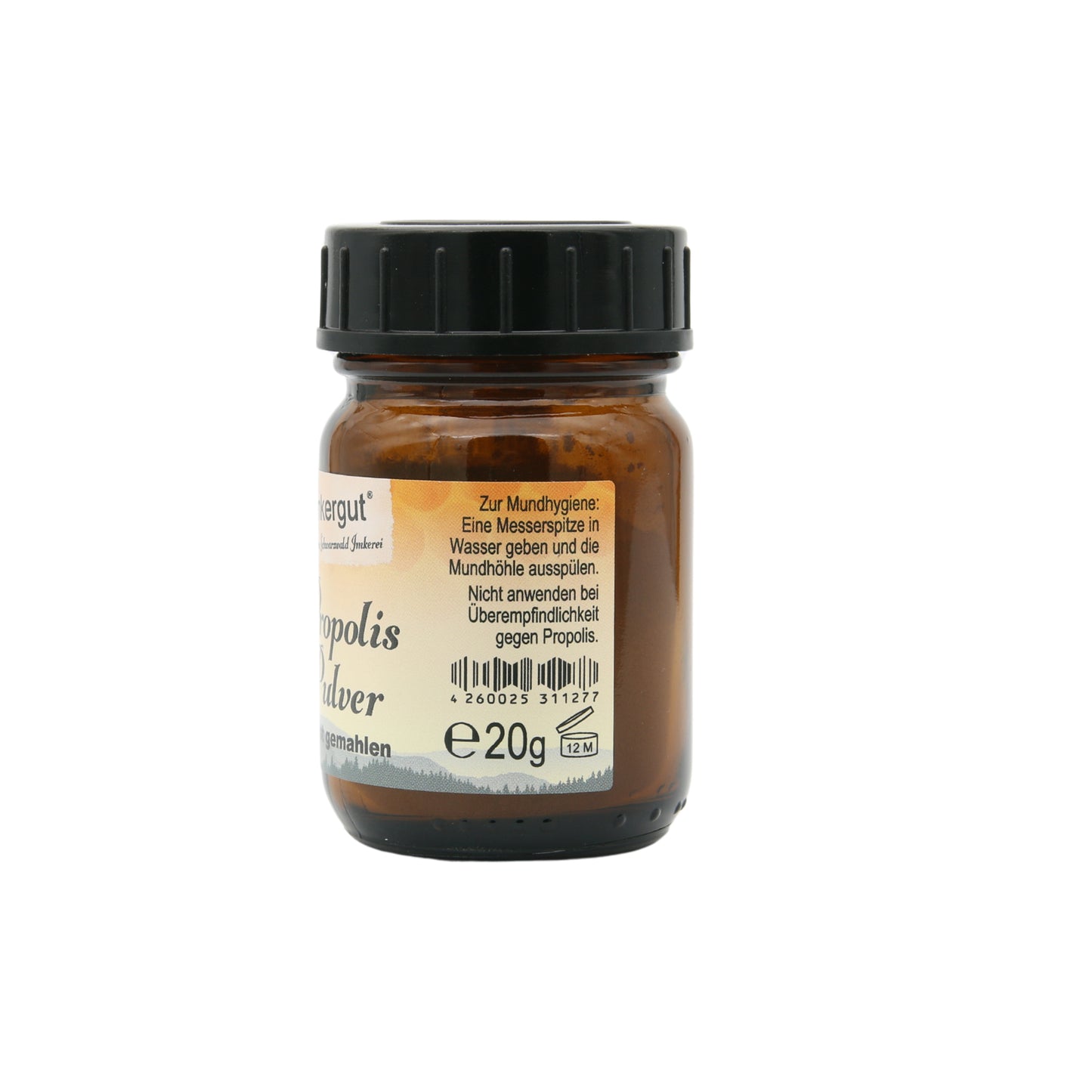 Propolis Pulver 20g