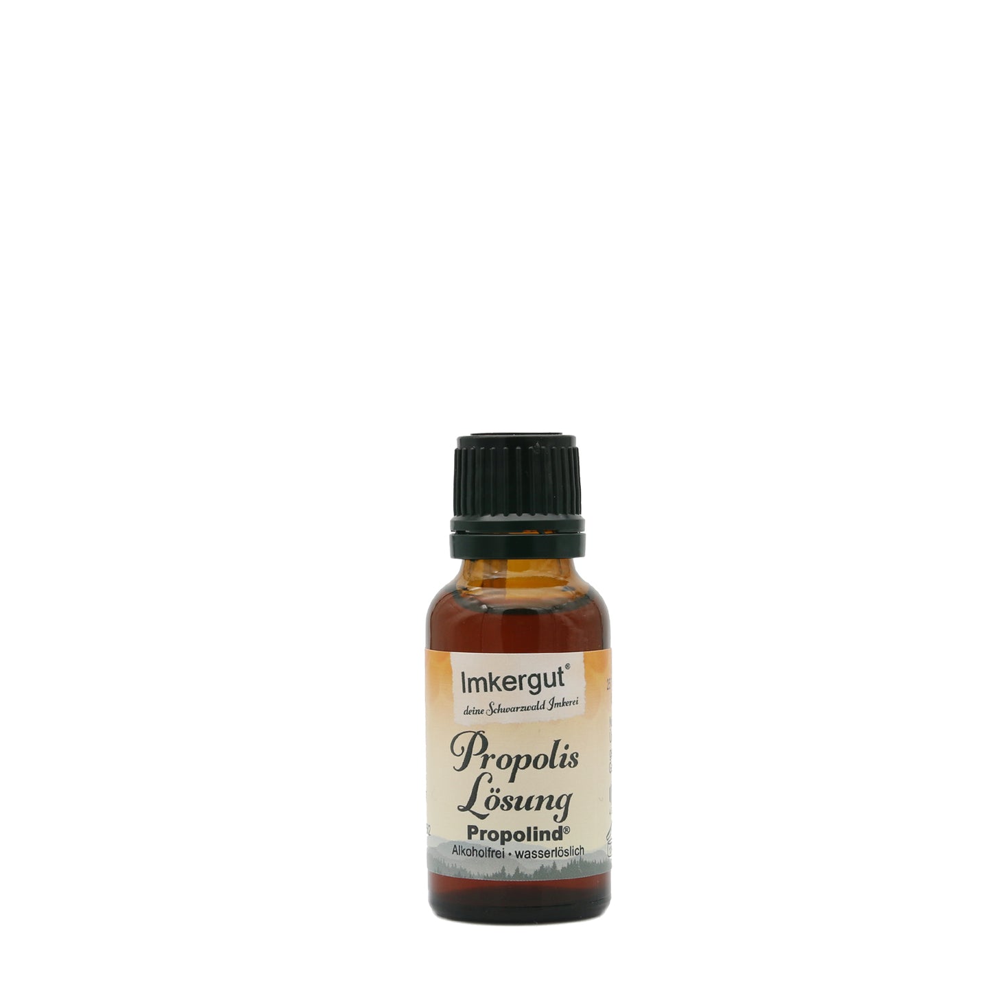 Propolind Propolis Lösung 20ml - alkoholfrei und wasserlöslich