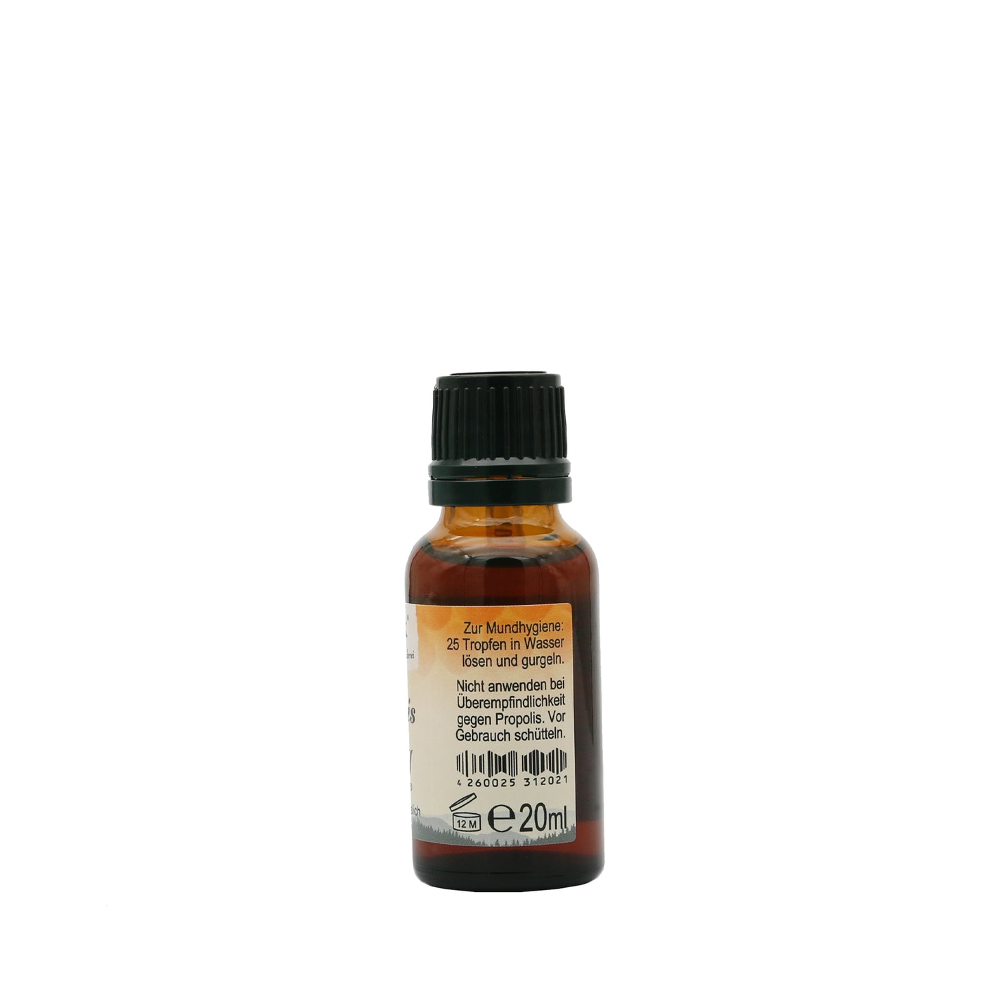 Propolind Propolis Lösung 20ml - alkoholfrei und wasserlöslich