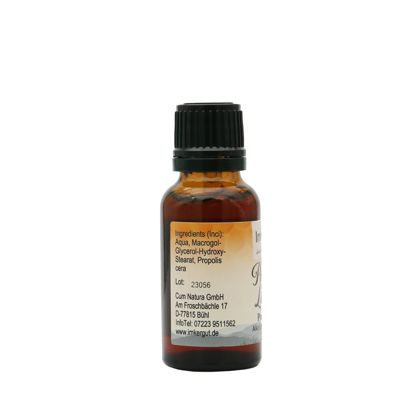Propolind Propolis Lösung 20ml - alkoholfrei und wasserlöslich