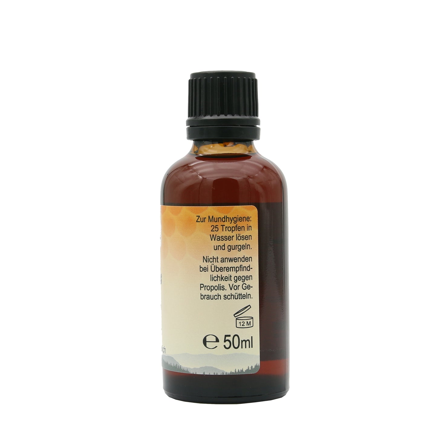 Propolind Propolis Lösung 50ml - alkoholfrei und wasserlöslich