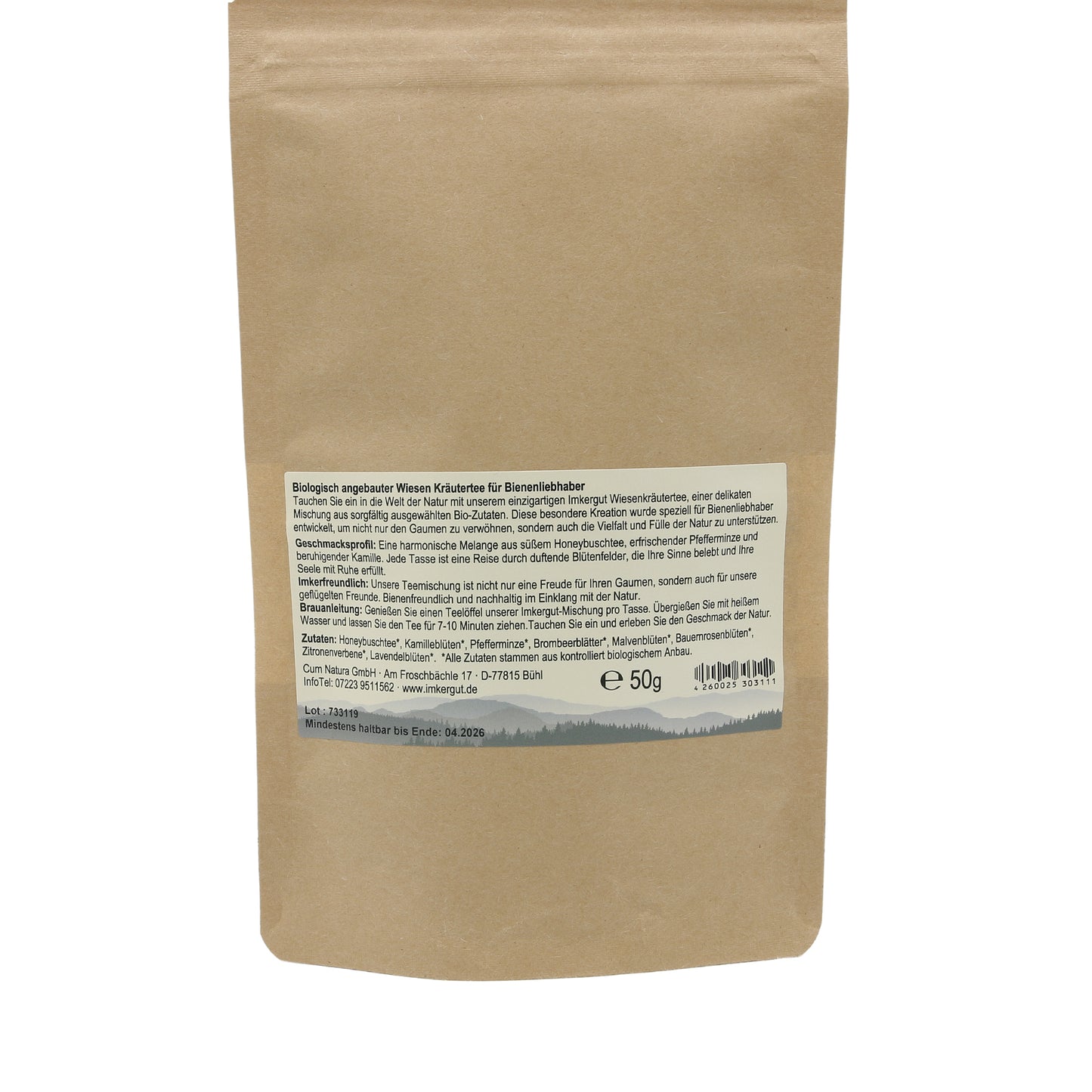 Bienen Wiesen Kräutertee 50g BIO-Tee
