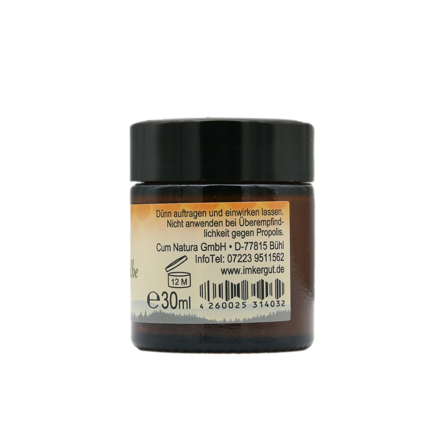 Salbe Naturel - Trostpflaser mit 5% Propolis 30ml