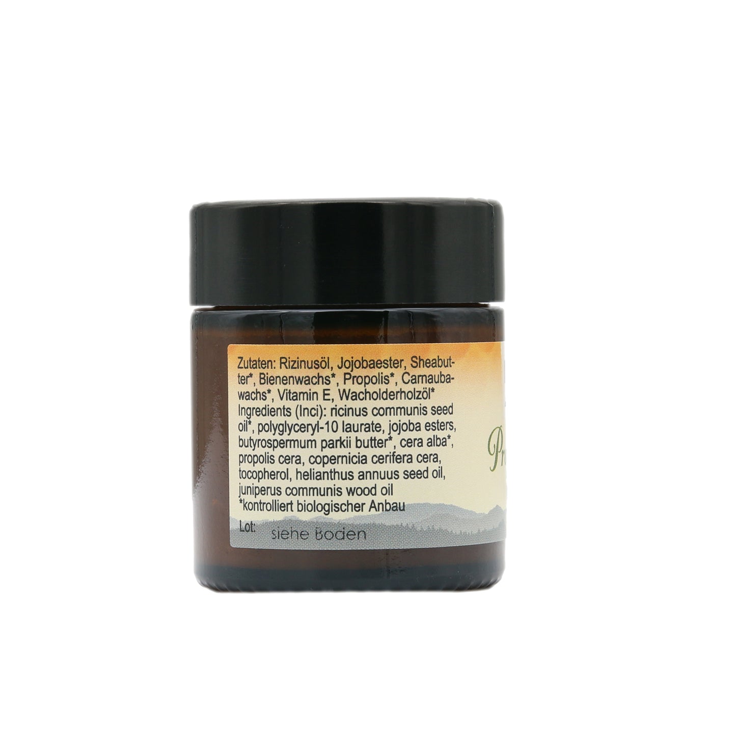Propolis Salbe | "Salbe Naturel" – Trostpflaser mit 5% Propolis | 30ml