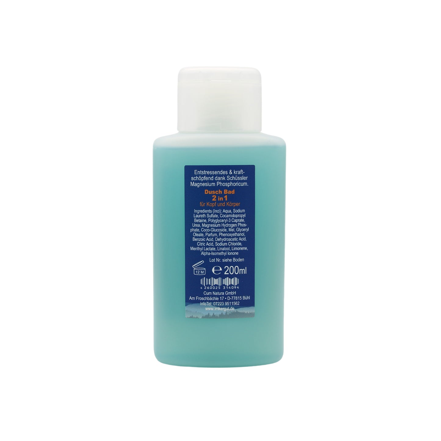 Männer Dusch Balm 200ml