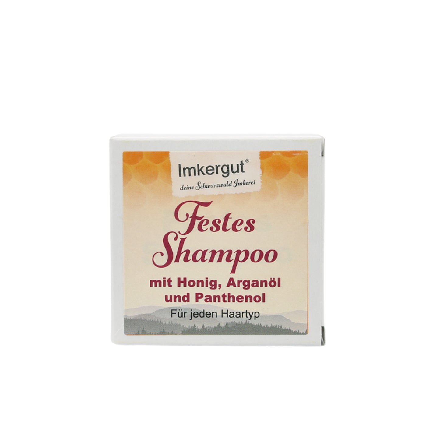 Festes Honig-Shampoo