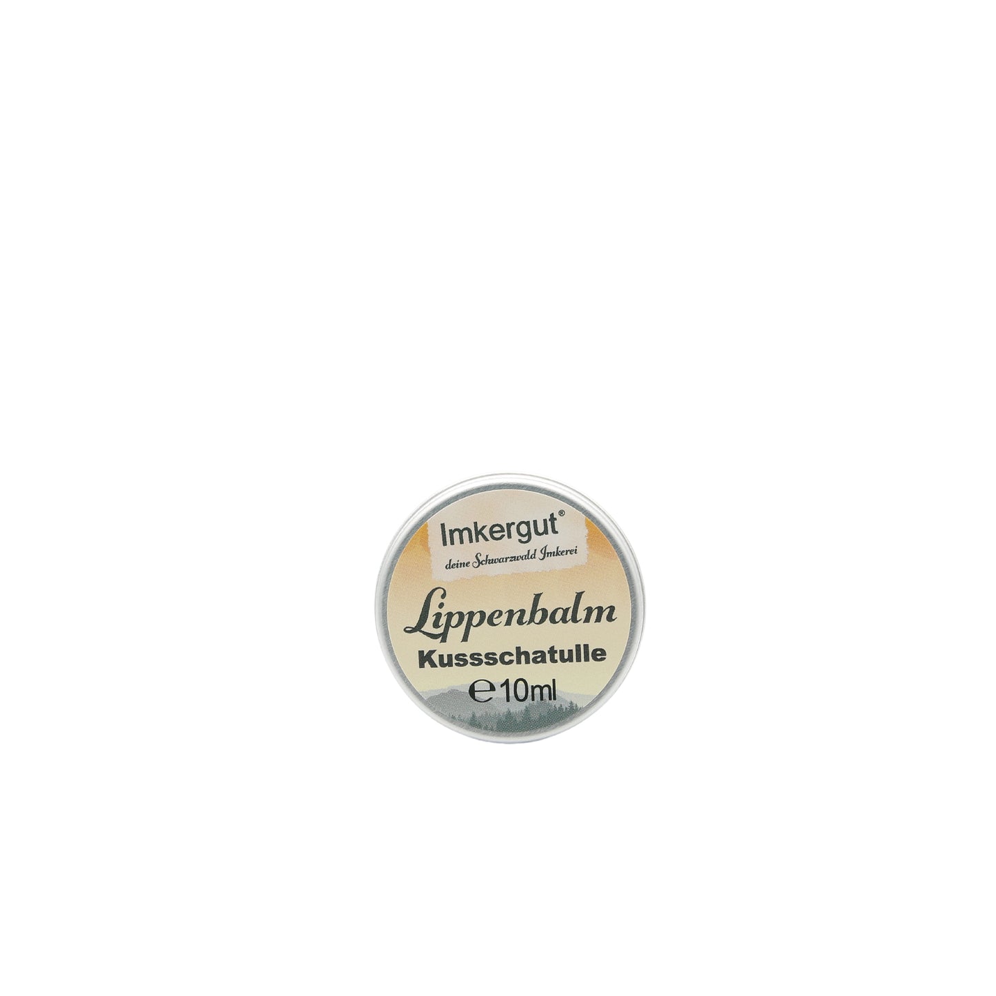 Lippenbalm Kussschatulle 10ml