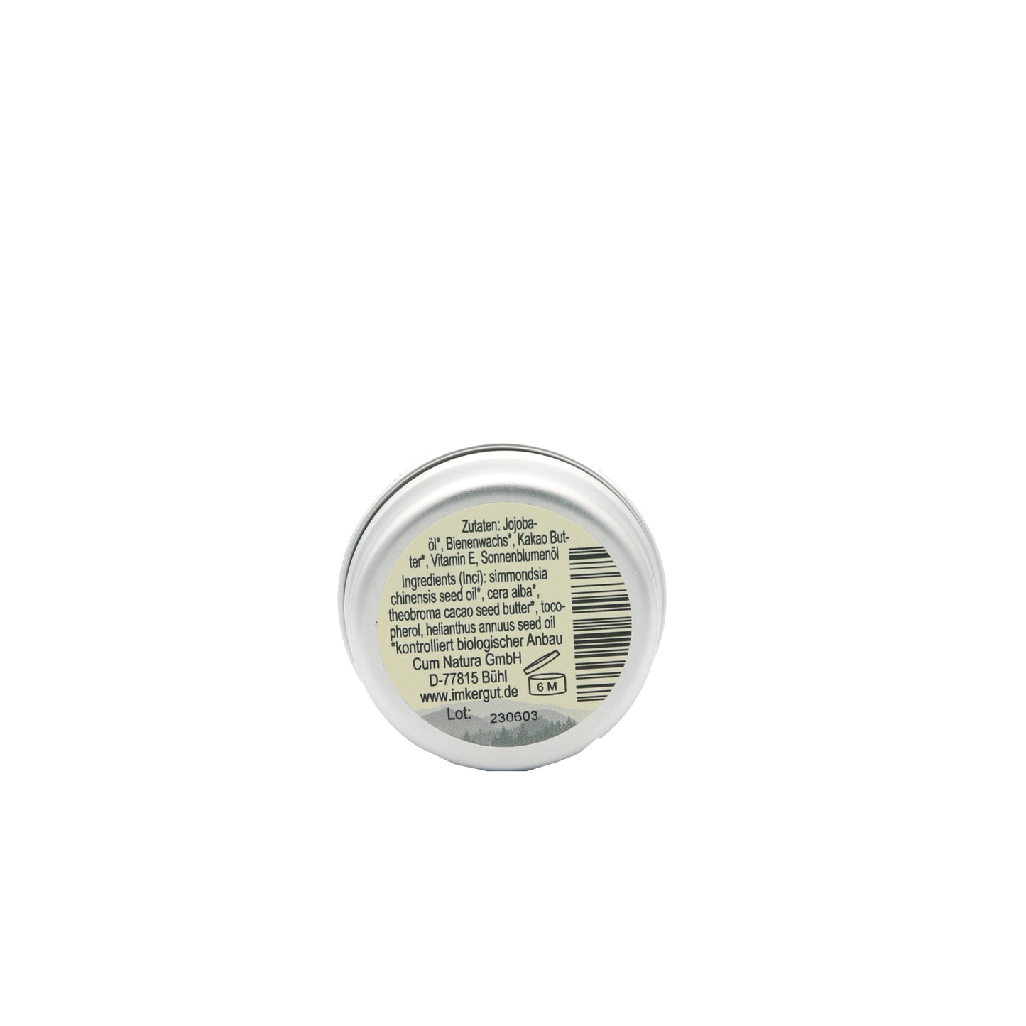 Lippenbalm Kussschatulle 10ml