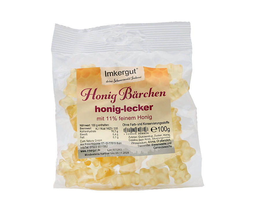 Honig Bärchen 100g