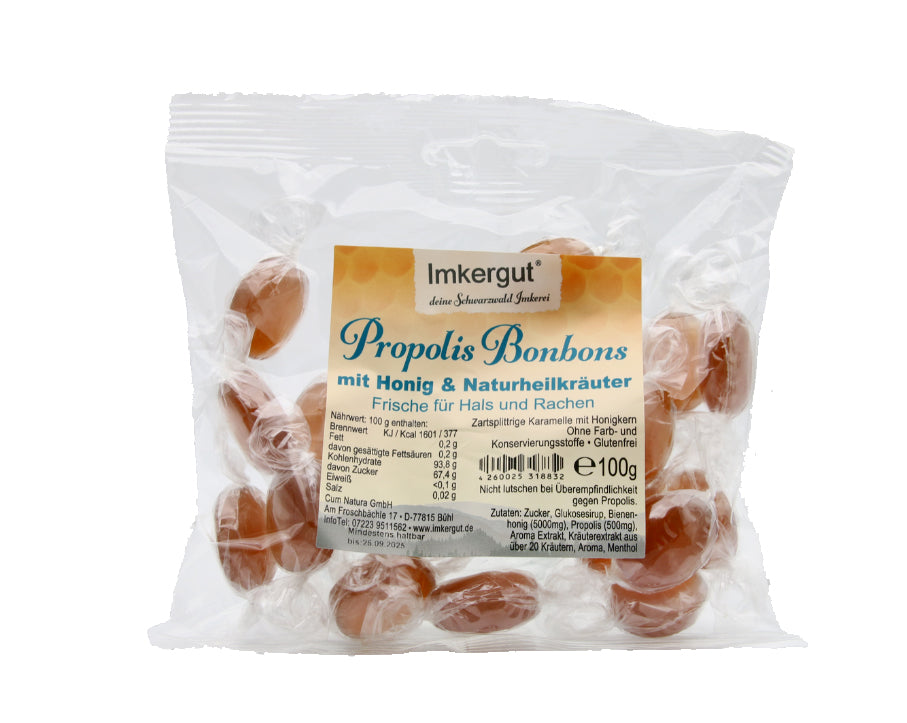 Honig Propolis Bonbons 100g