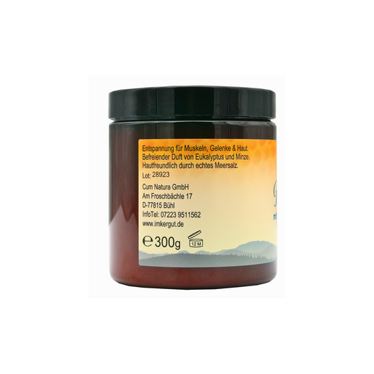 Badesalz mit Gelée Royale, Minze & Eukalyptus | 300g