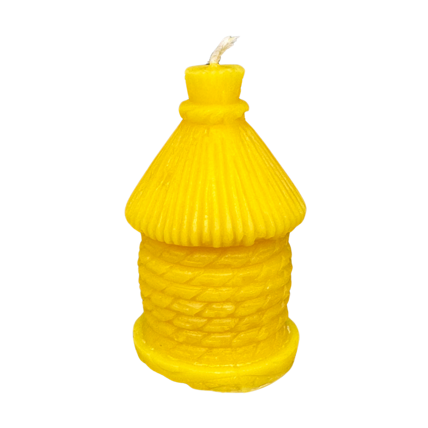 Kerze Bienenhaus