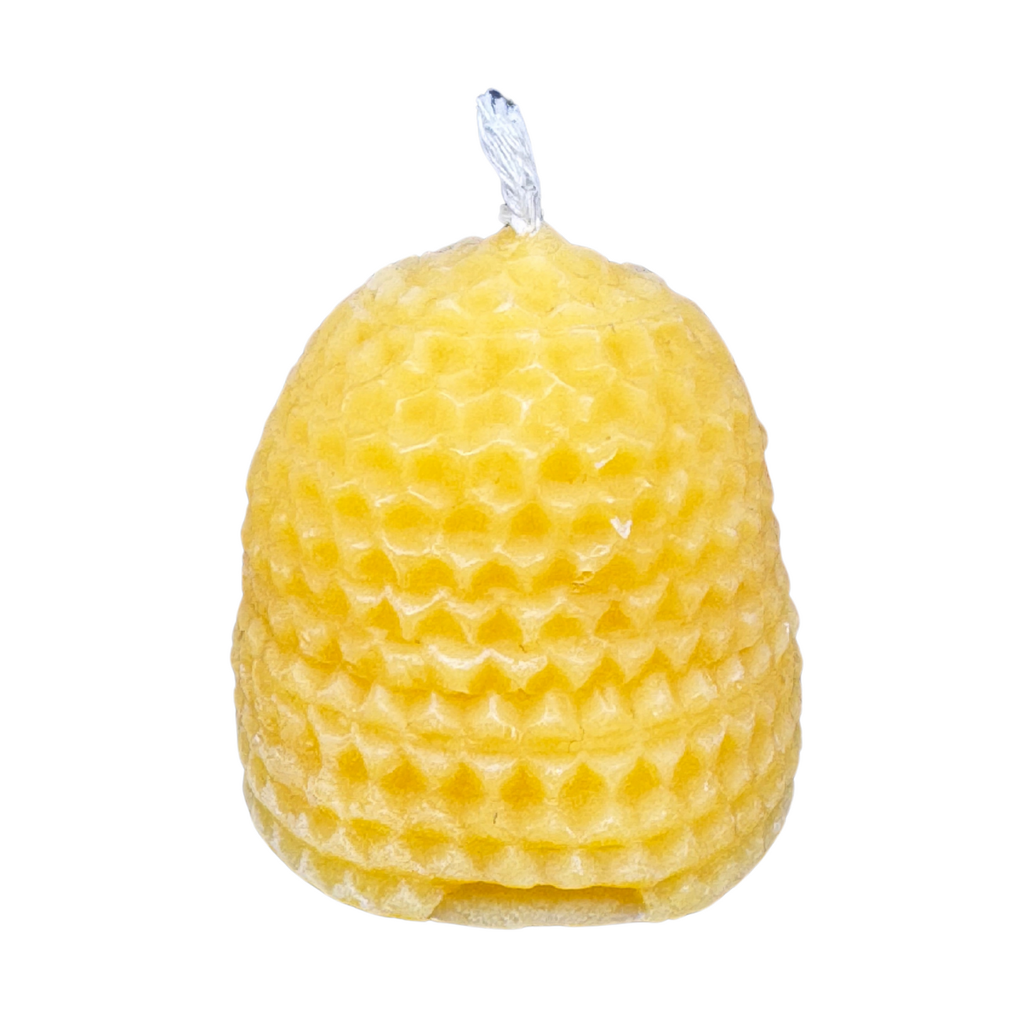 Kerze Bienenkorb Wabe