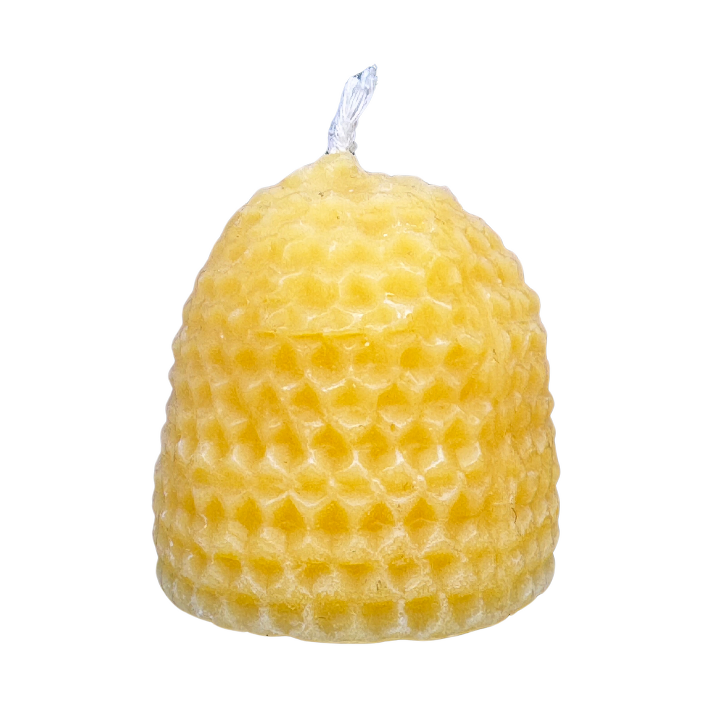 Kerze Bienenkorb Wabe