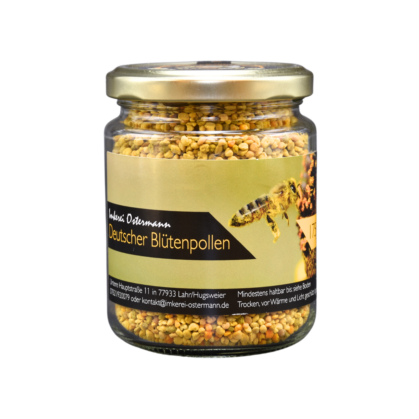 Deutscher Blütenpollen 175g