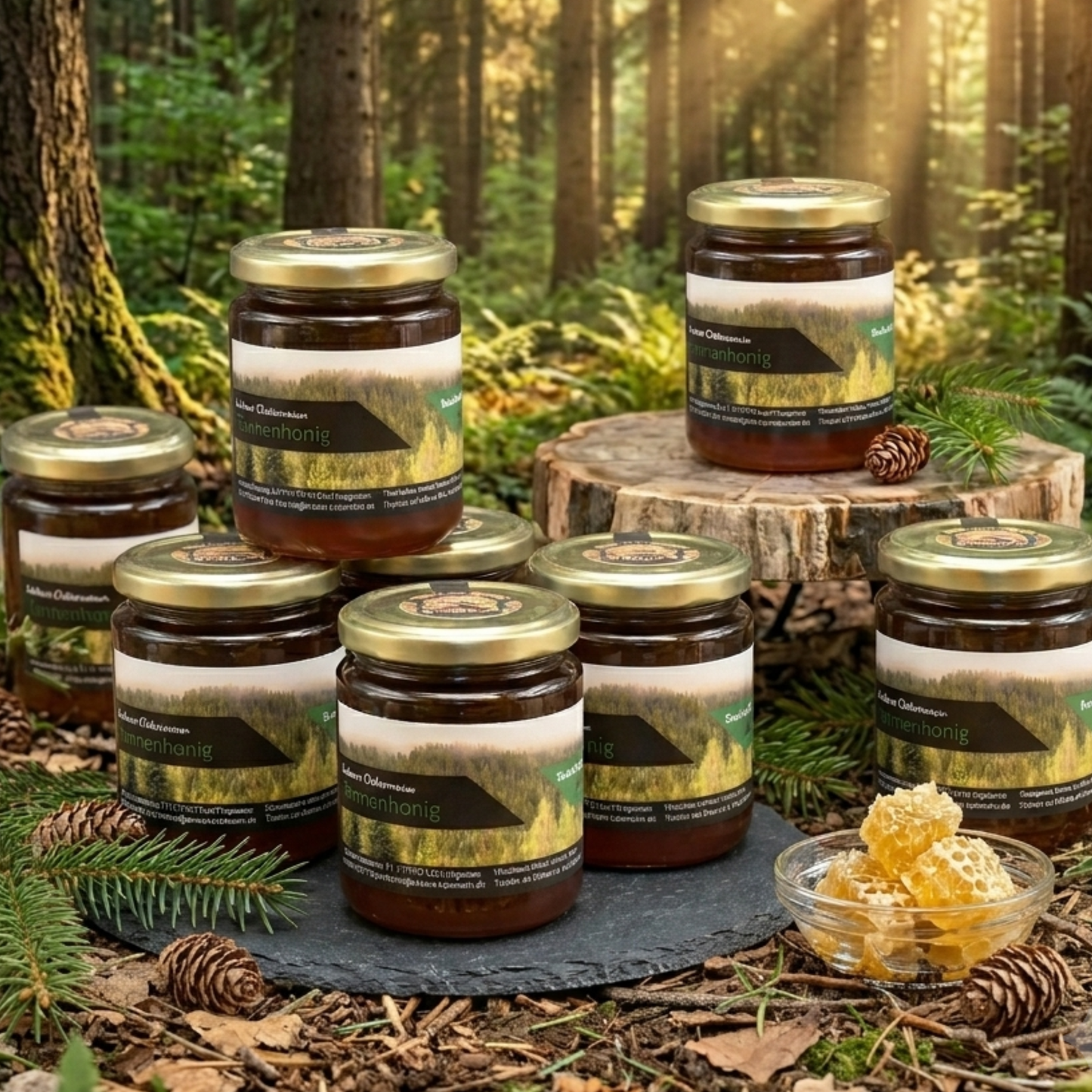 Honig-Abo | GROß (8 Gläser)