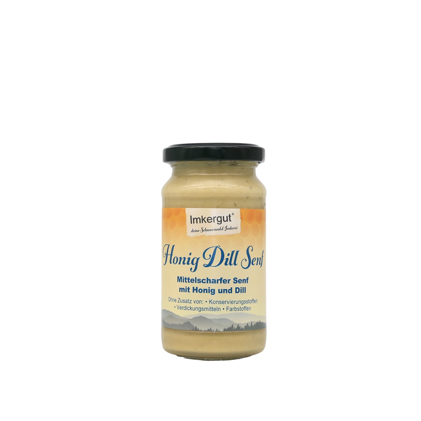 Honig Dill Senf im 200g Glas