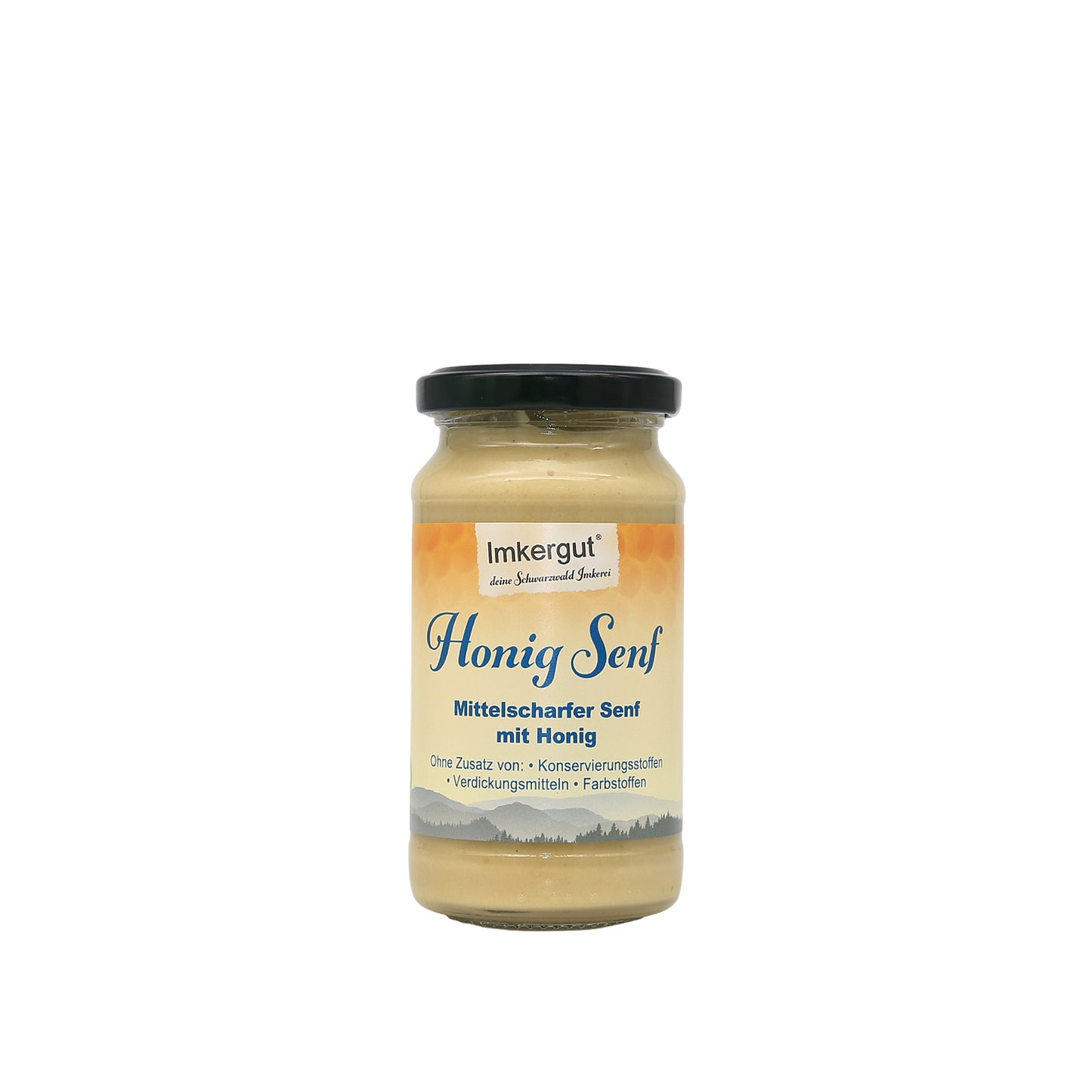 Honig Senf im 200g Glas