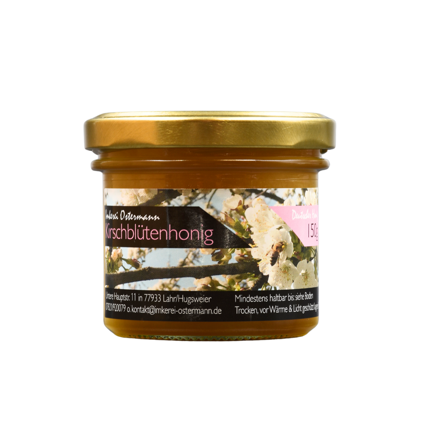 Honig-Geschenkset | "Badisches Versucherle" – Unsere Traditions-Sorten | 3 Honigsorten (je 150g)