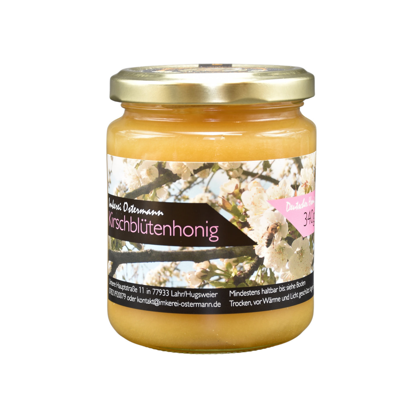 Kirschblütenhonig 340g