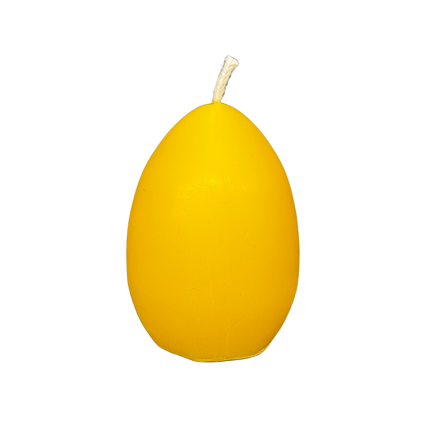 Kerze Osterei mit Weidenkätzchen