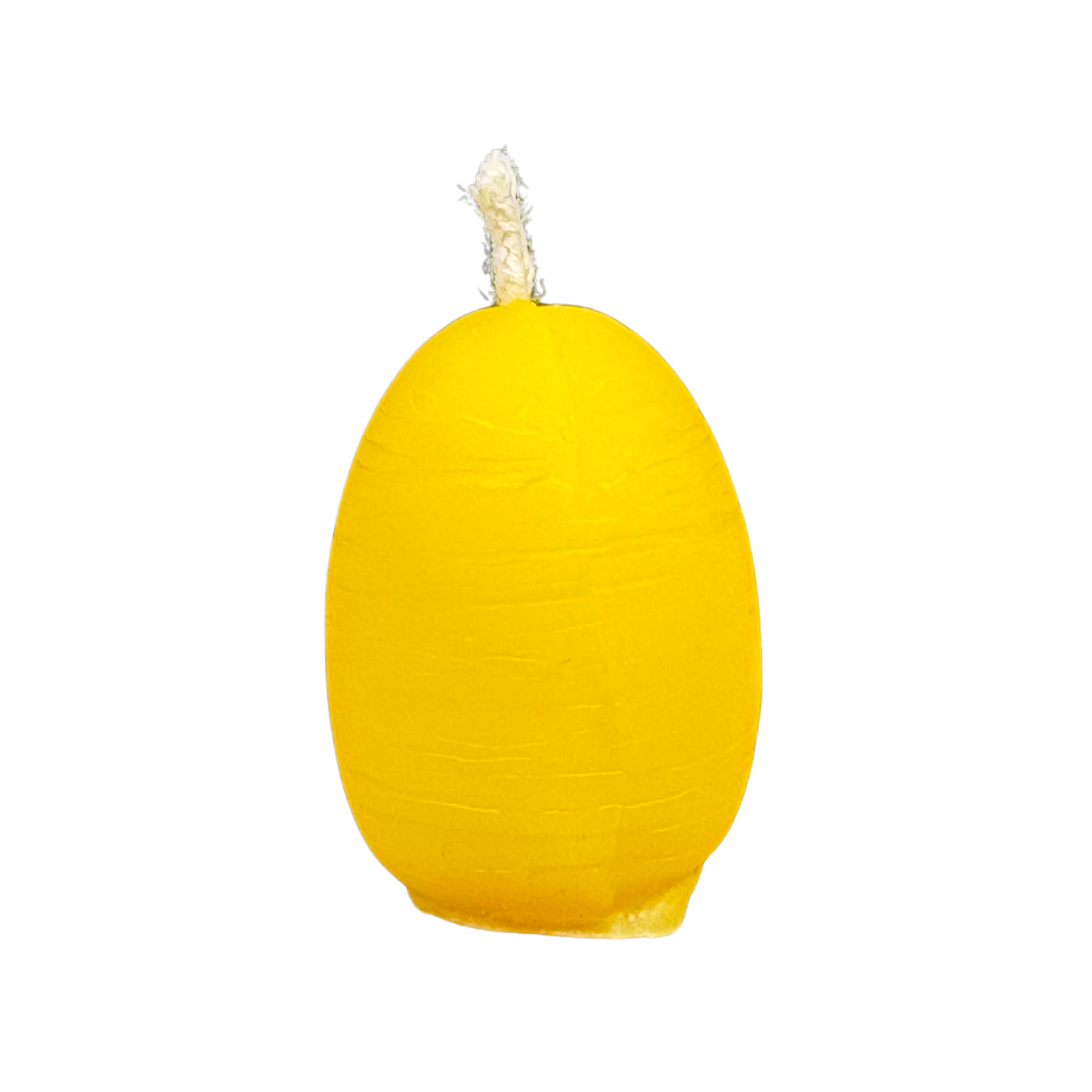 Kerze Osterei mit Hasenmotiv