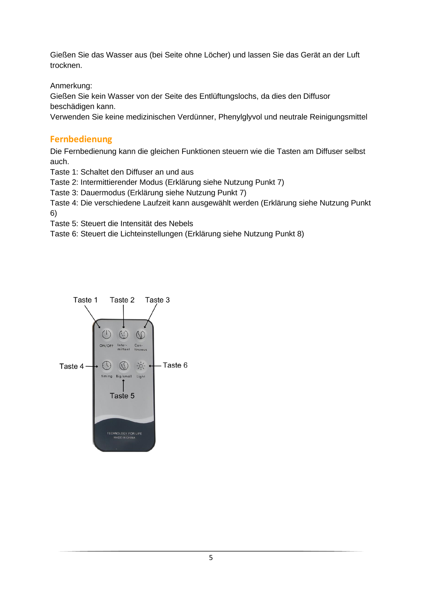 Propolis Verdampfer & Aroma Diffusor 2.0