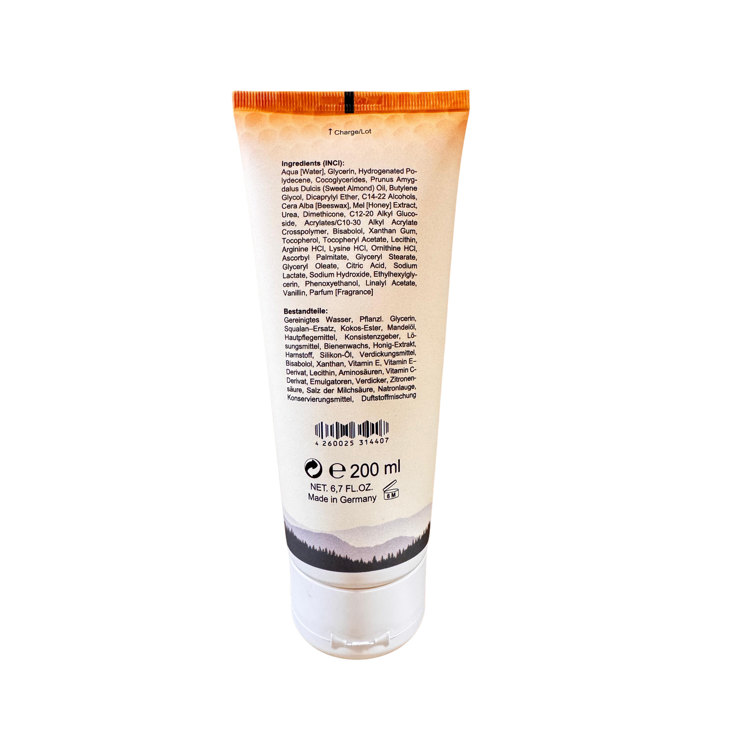 Honig Body Lotion 200ml im Online-Shop der Imkerei Ostermann