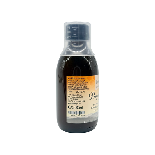 Propolis Sirup Inhaltsstoffe