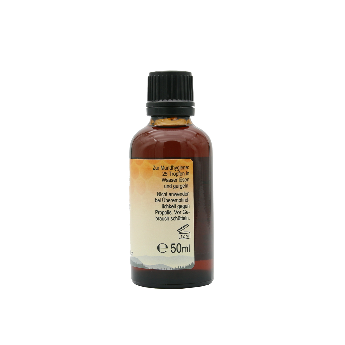 Propolis Lösung | "Propolind" | 50ml | alkoholfrei und wasserlöslich