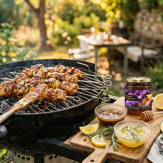 Grill-Highlight: Honig-Marinaden