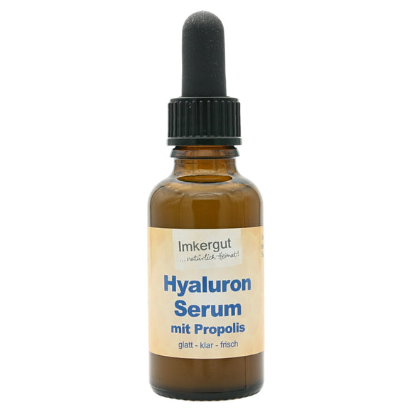 Hyaluron Serum mit Propolis 30ml