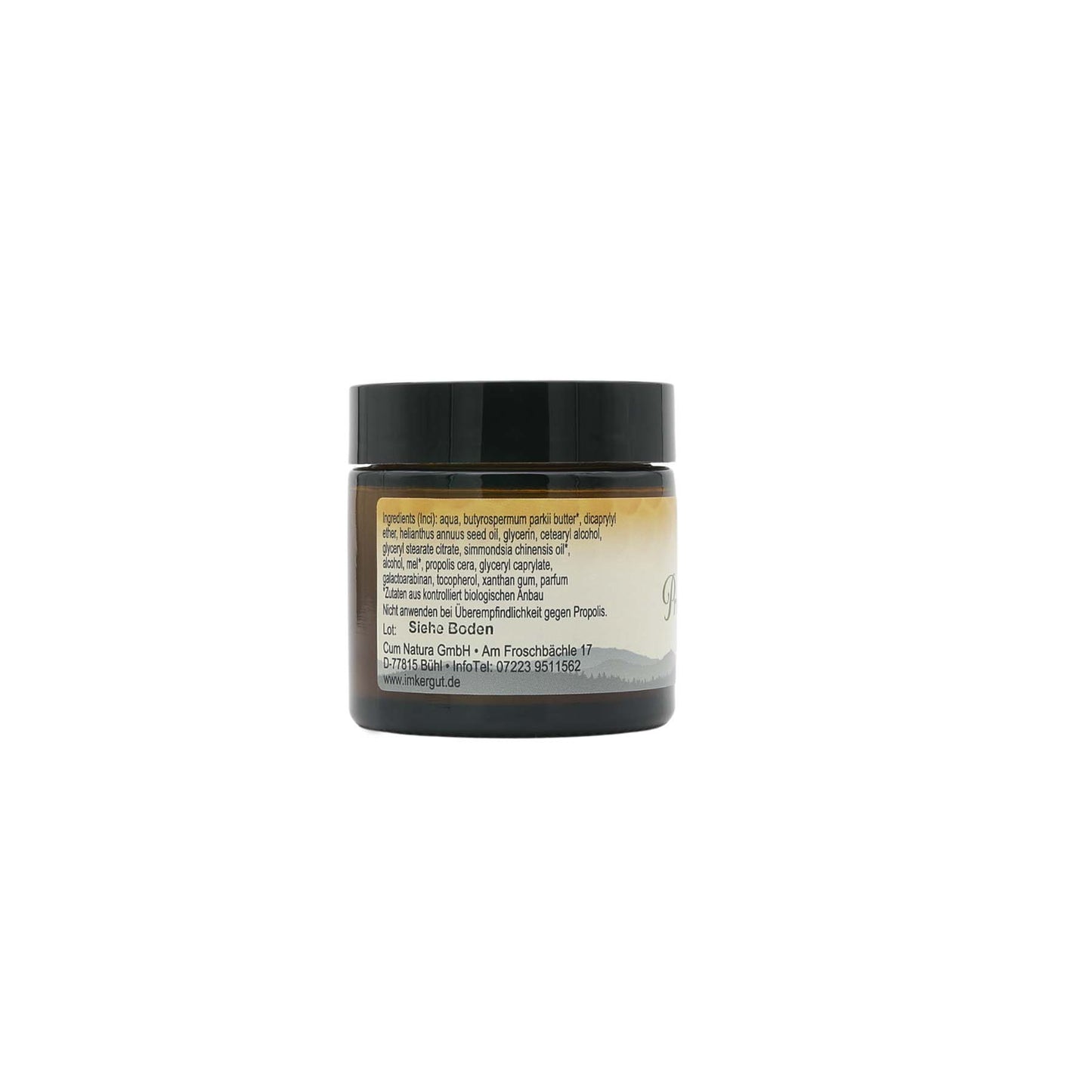 Propolis Creme mit Honig - Schutzpatron 50ml