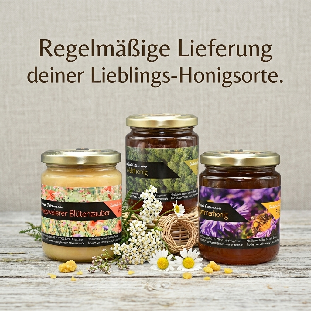 Honig-Abo | GROß (8 Gläser)