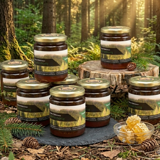 Honig-Abo | GROß (8 Gläser)