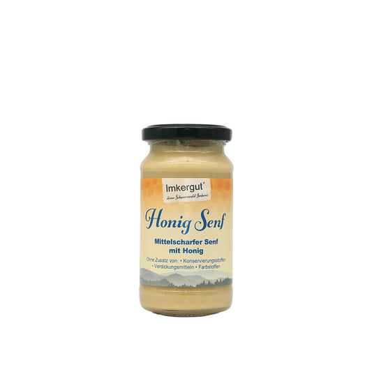 Honig Senf im 200g Glas 