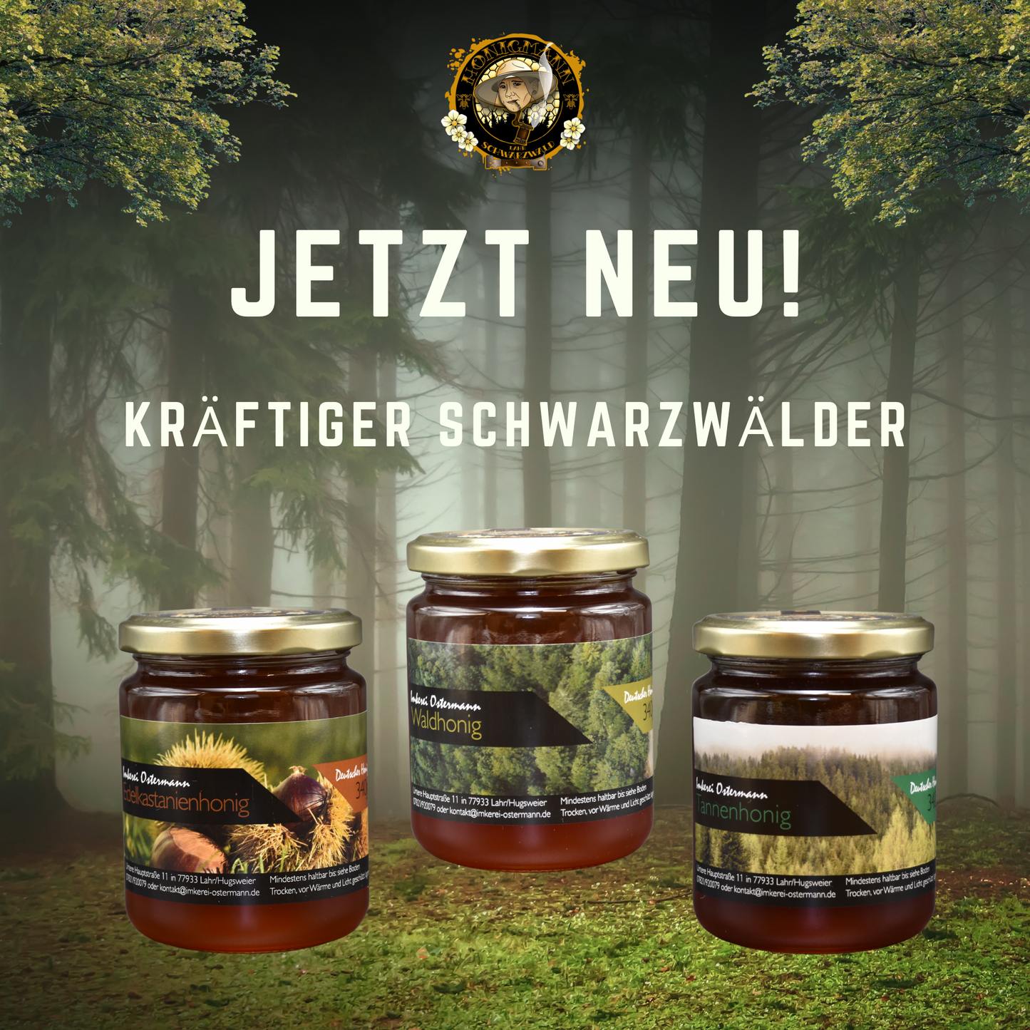 Kräftiger Schwarzwälder 340g