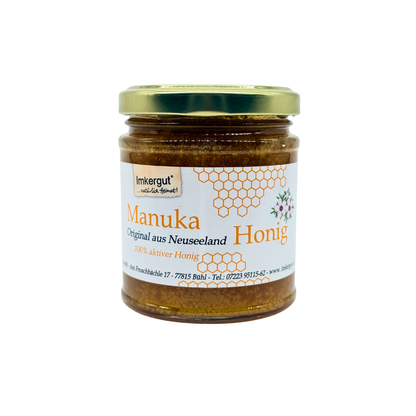 Manuka Honig aus Neuseeland.
