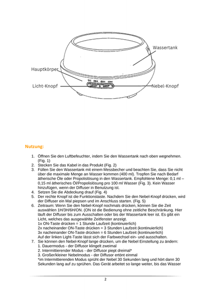 Propolis Verdampfer & Aroma Diffusor 2.0
