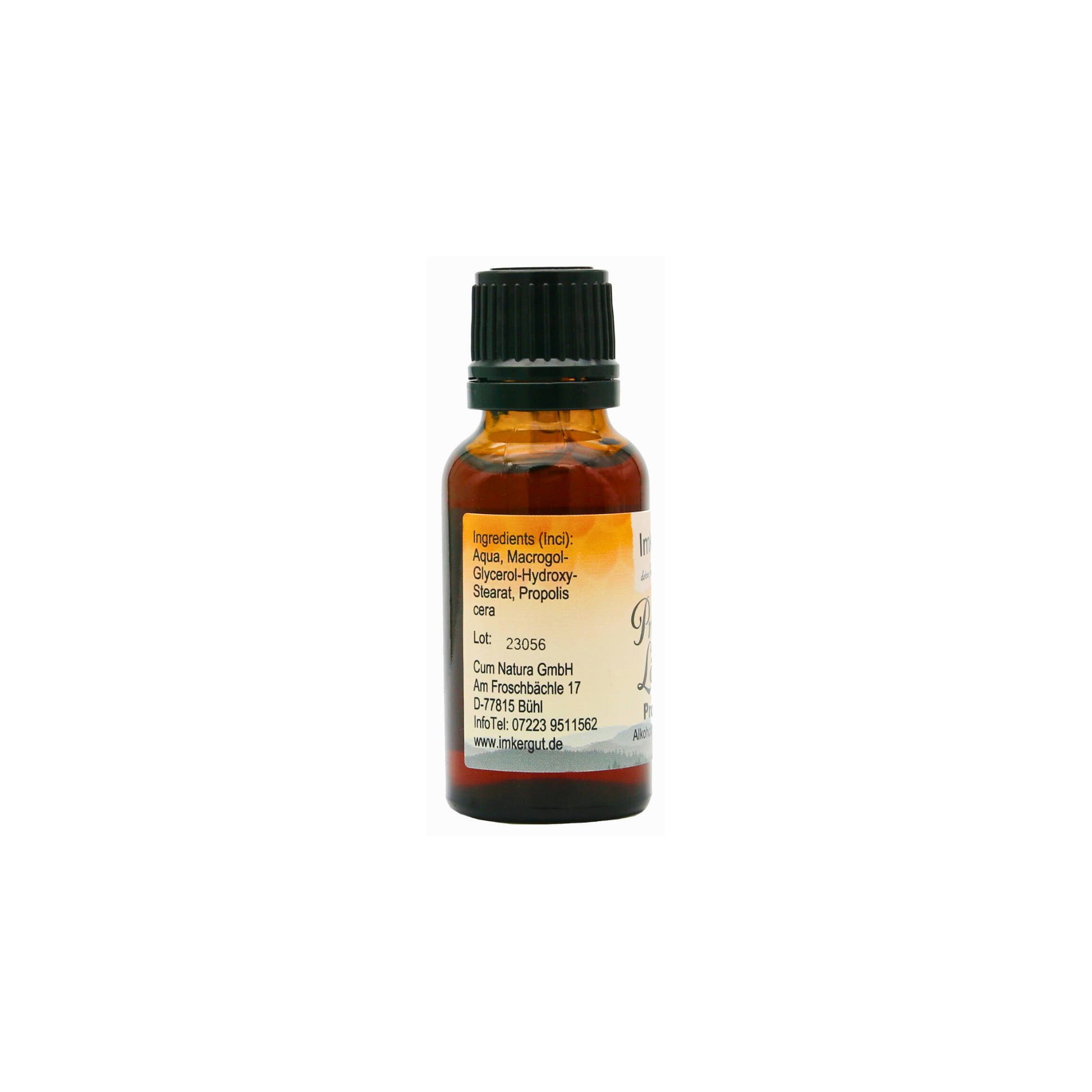 Inhaltsstoffe der Propolind Propolis Lösung