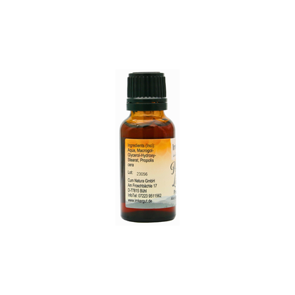 Inhaltsstoffe der Propolind Propolis Lösung