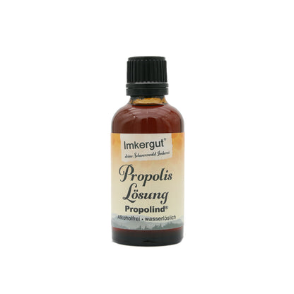 Propolind Propolis Lösung 50ml – alkoholfreie Tropfen von Imkerei Ostermann 