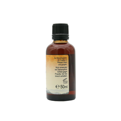 Verzehrhinweise der Propolind Propolis Lösung