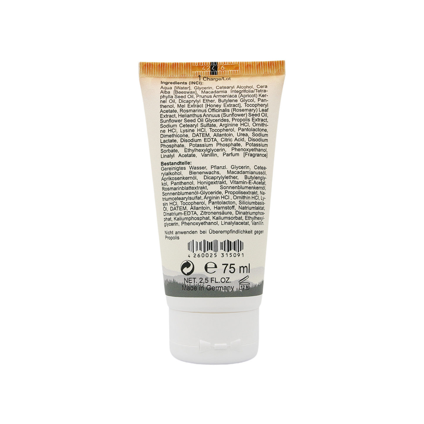 Propolis Handcreme | "Händefleiß" | 75 ml