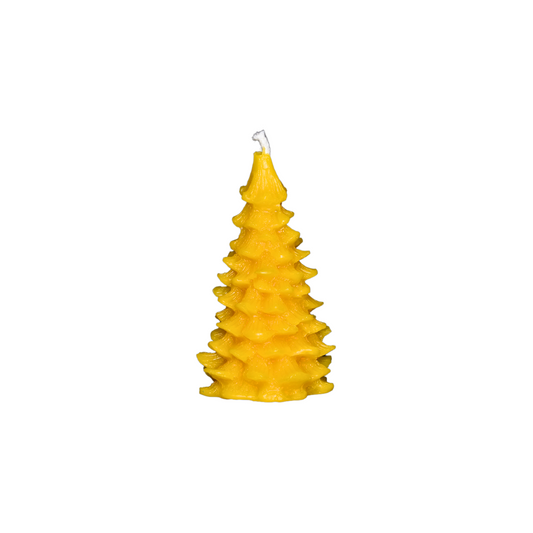 Kerze Tannenbaum klein