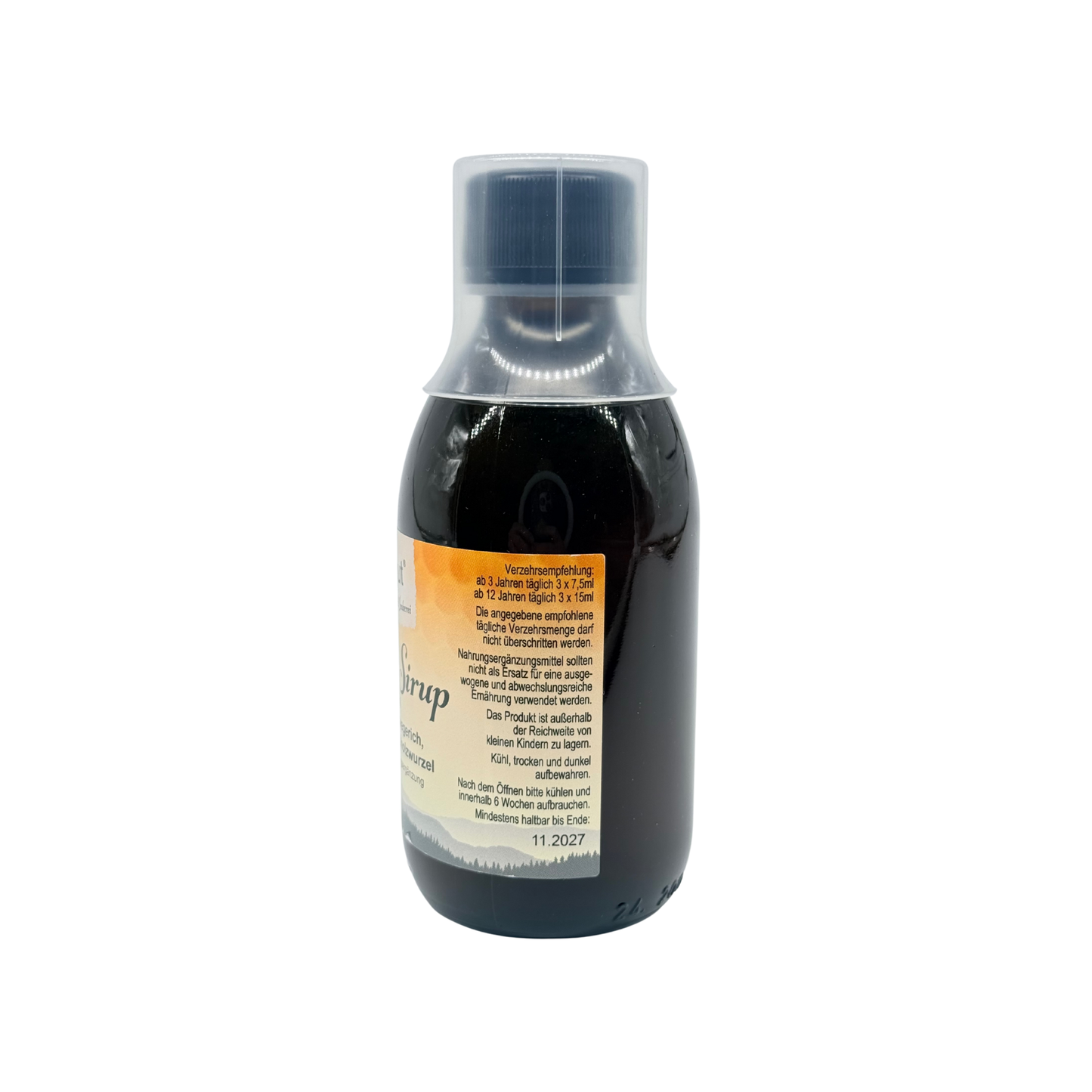 Propolis Sirup Verzehrempfehlung Kinder und Erwachsene