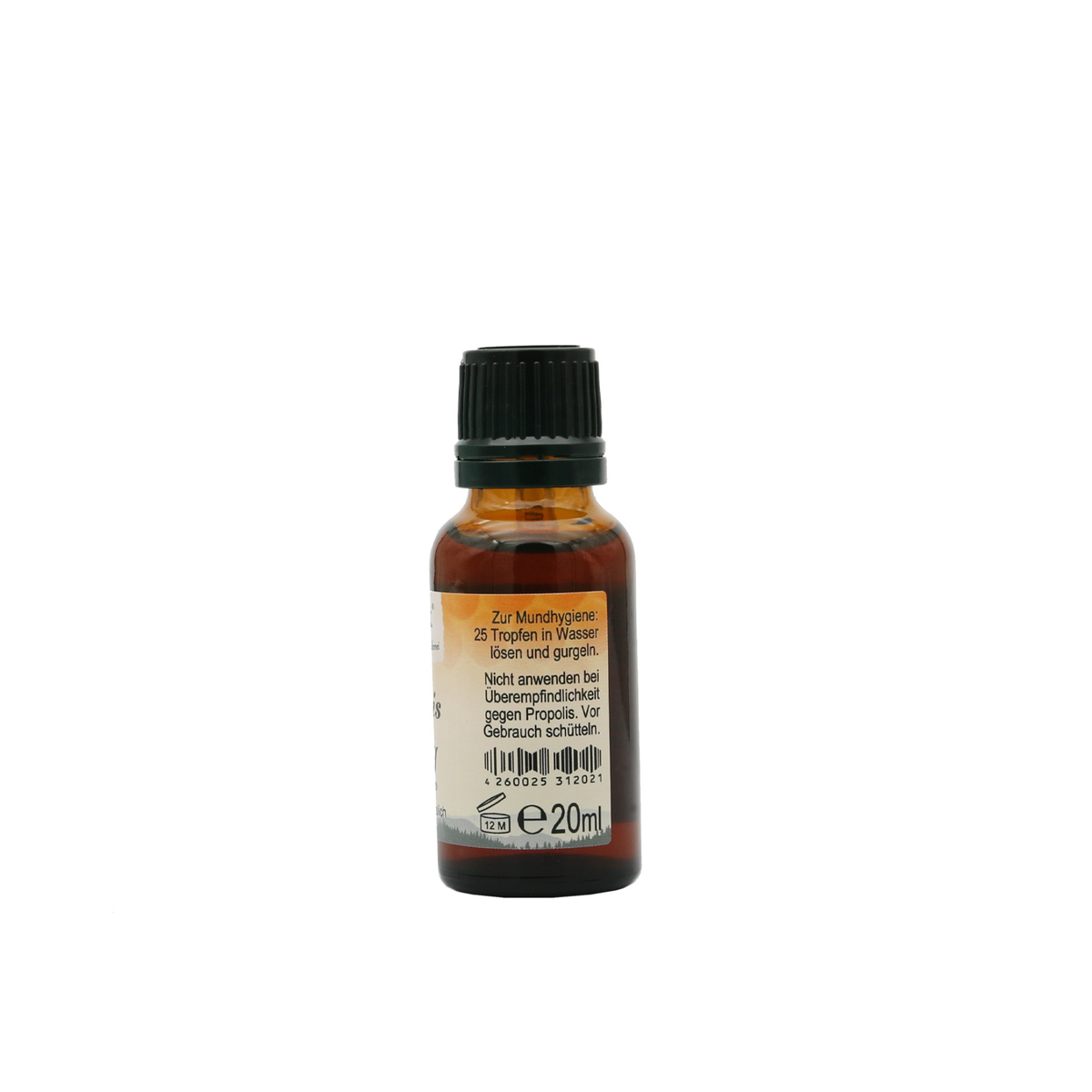 Propolis Lösung | "Propolind" | 20ml | alkoholfrei und wasserlöslich